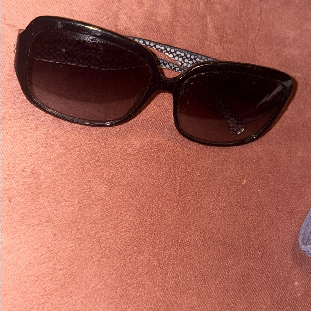 ONE DAY MARKDOWN!!!   Coach Black Sunglasses.   WOW!!!! BARGAIN!!!!